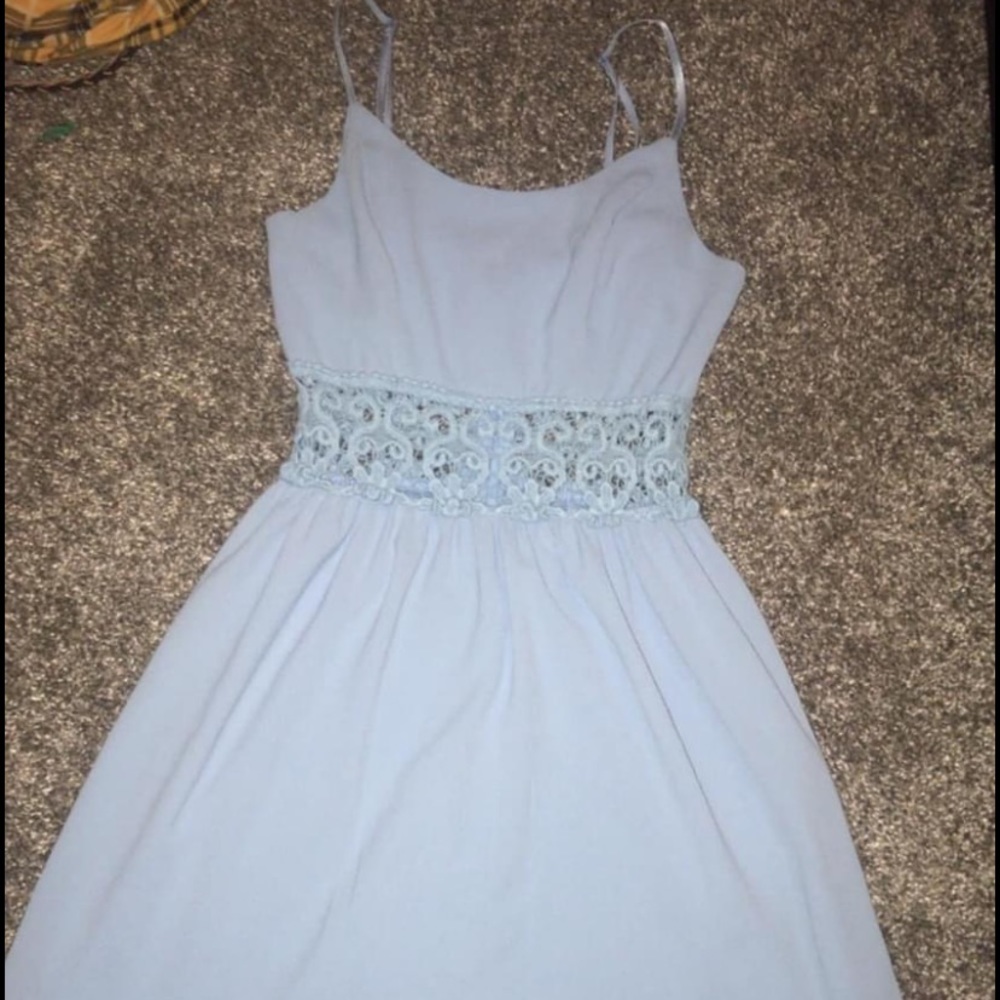 Charlotte Russe Light blue dress